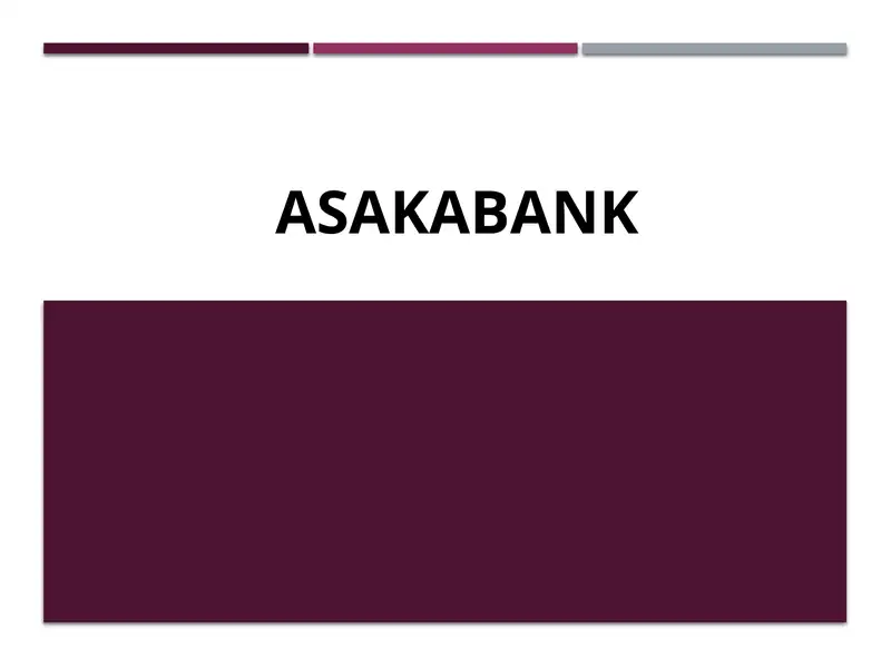 Asakabank