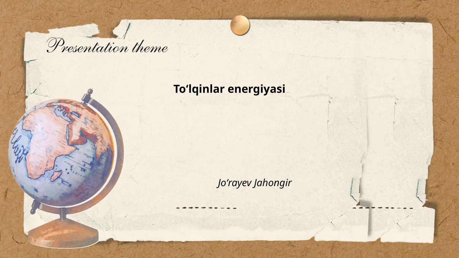 Toʻlqinlar energiyasi