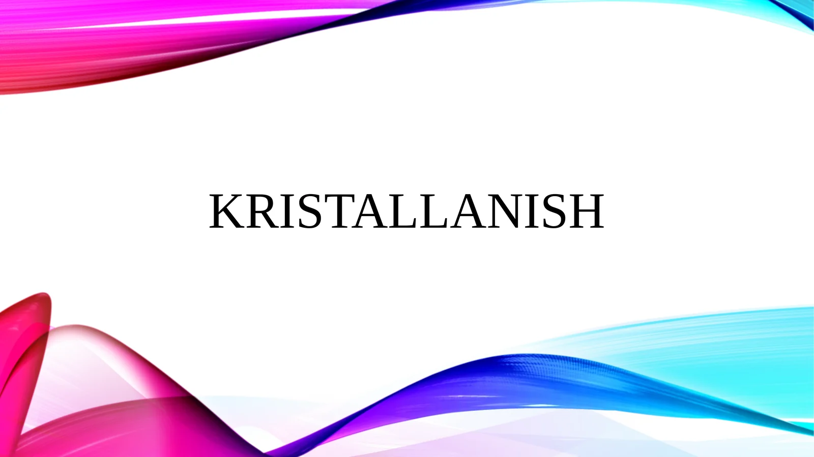 Kristallanish