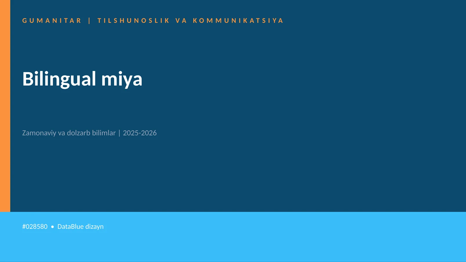 Bilingual miya
