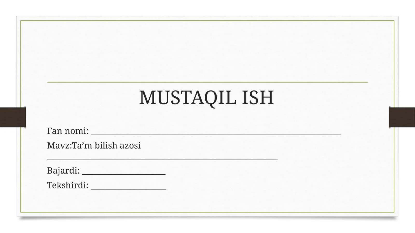 Ta’mbilishazosi