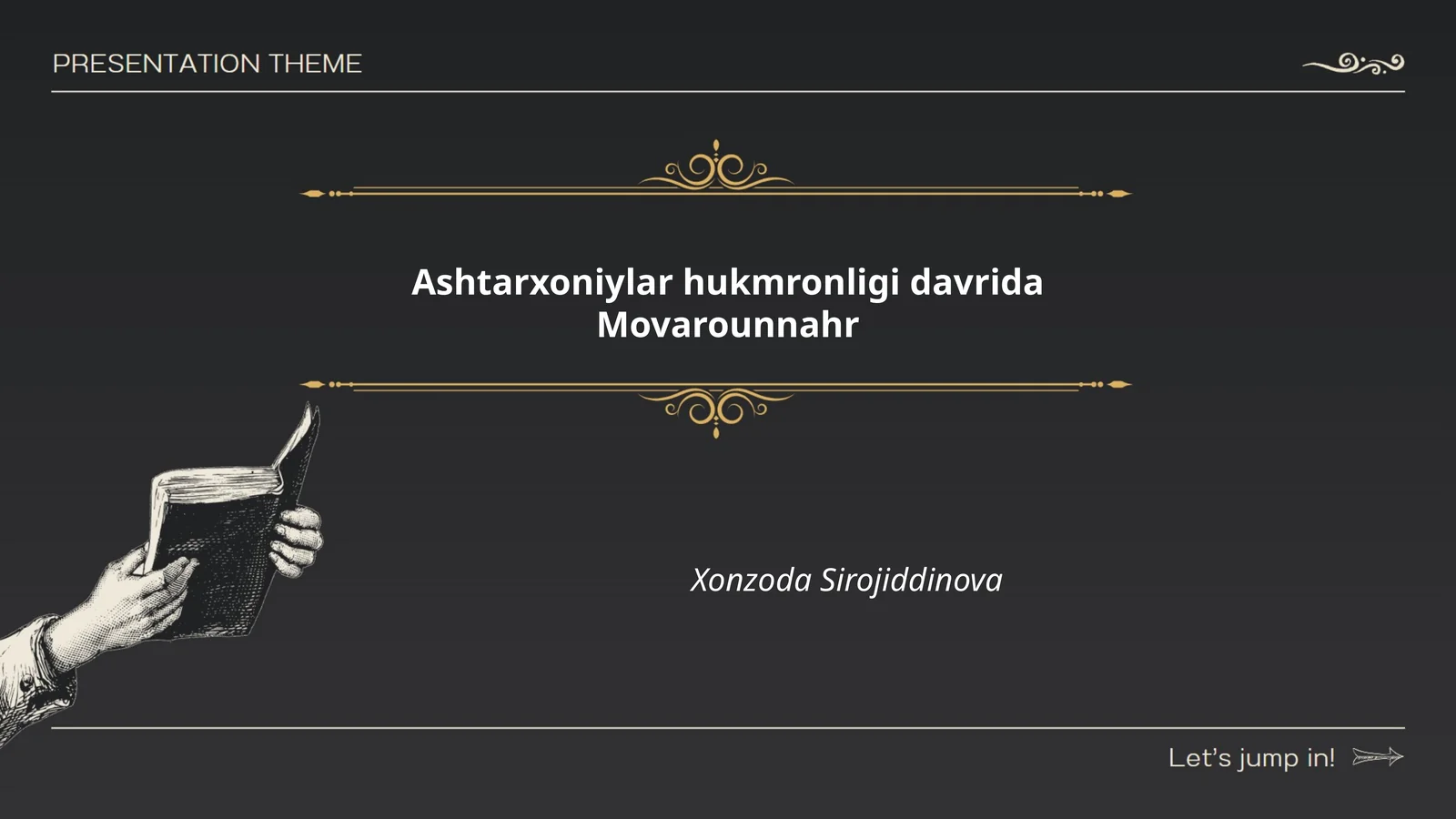 Ashtarxoniylar hukmronligi davrida Movarounnahr