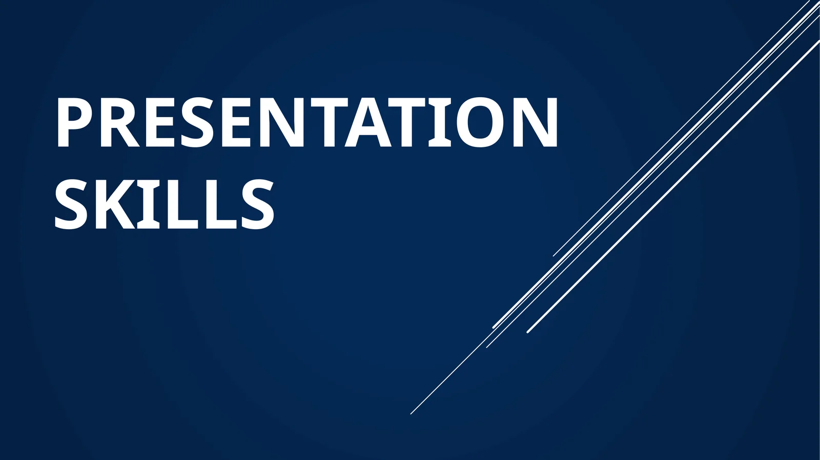 Taqdimot ko'nikmalari