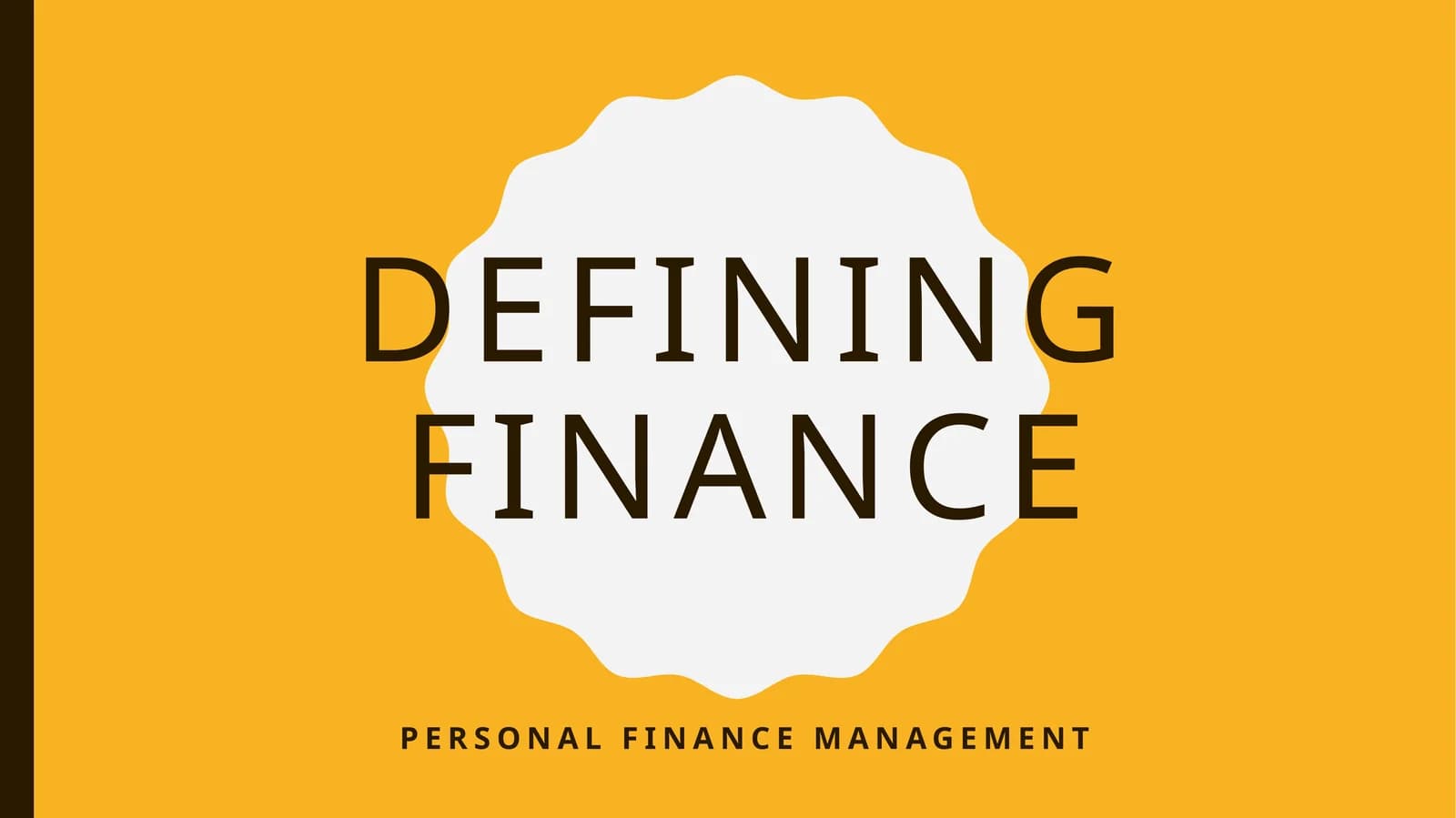 Defining Income: The Engine of Wealth