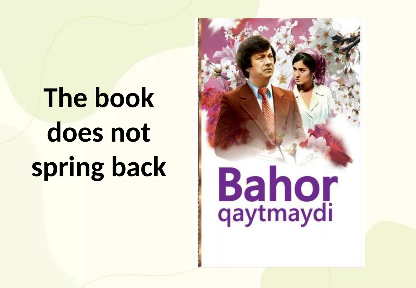 Bahor qaytmadi