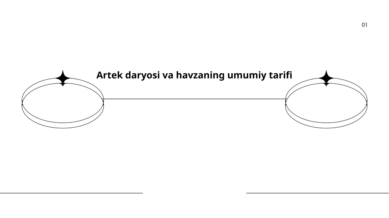 Artek daryosi va havzaning umumiy tarifi