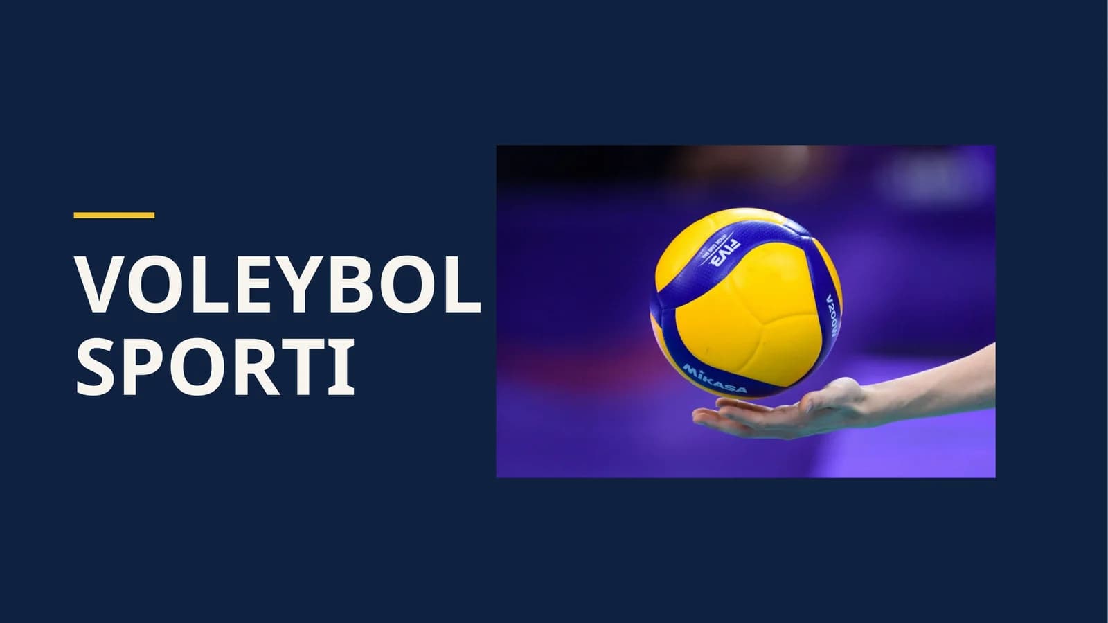 VOLEYBOL SPORTI