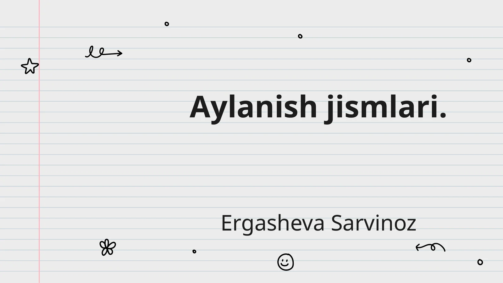 Aylanish jismlari