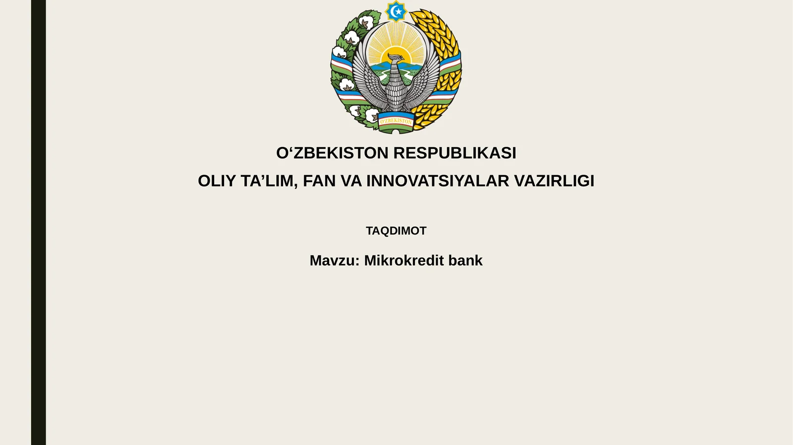 Mikrokreditbank