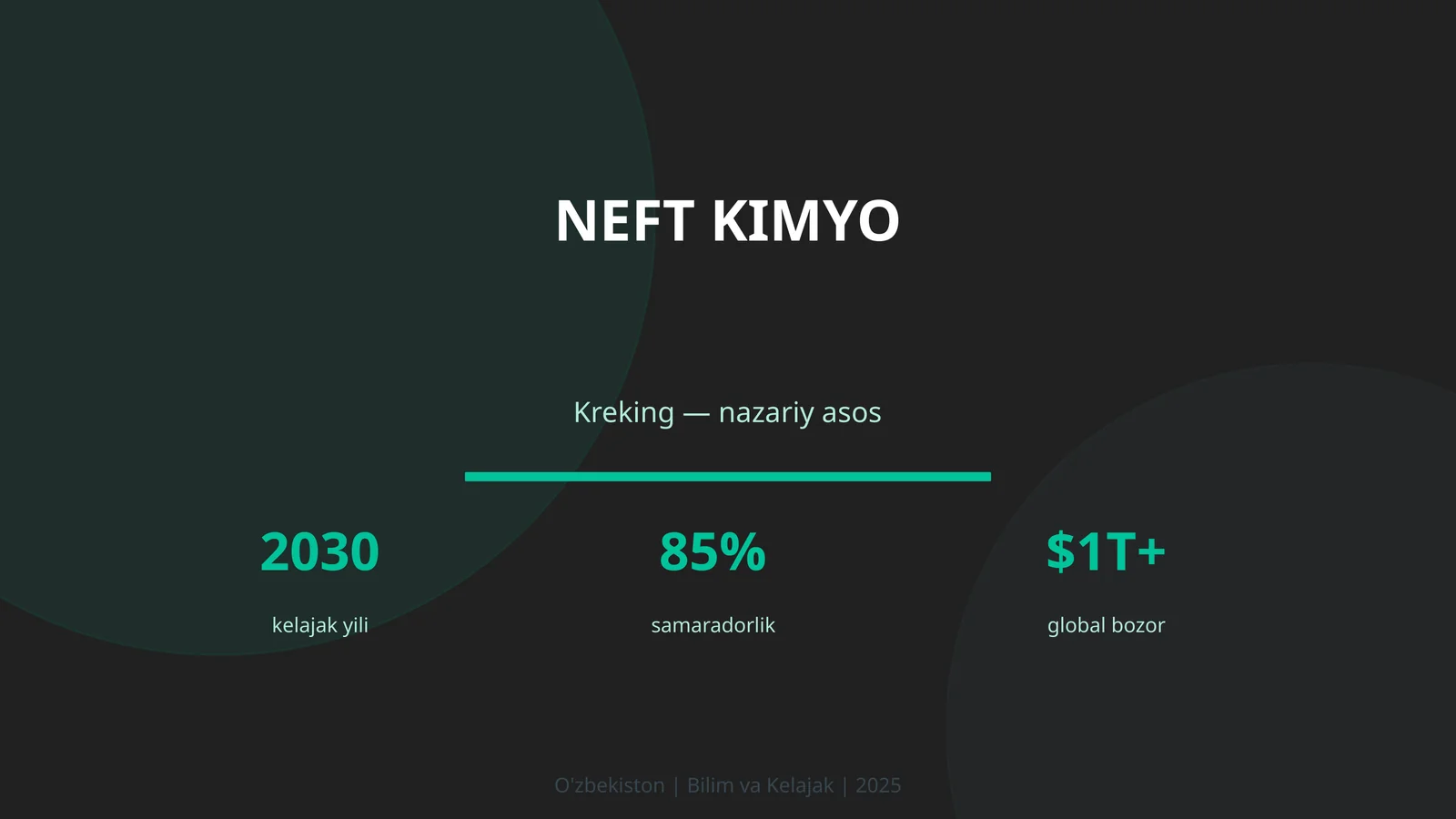 Neft kimyo