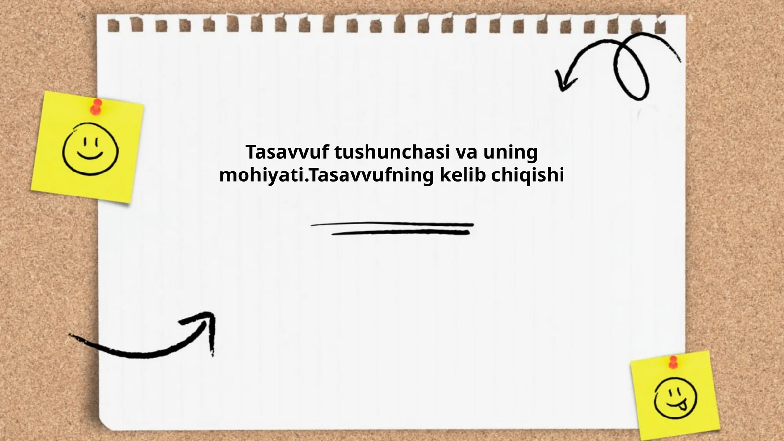 Tasavvuf tushunchasi va uning mohiyati.Tasavvufning kelib chiqishi