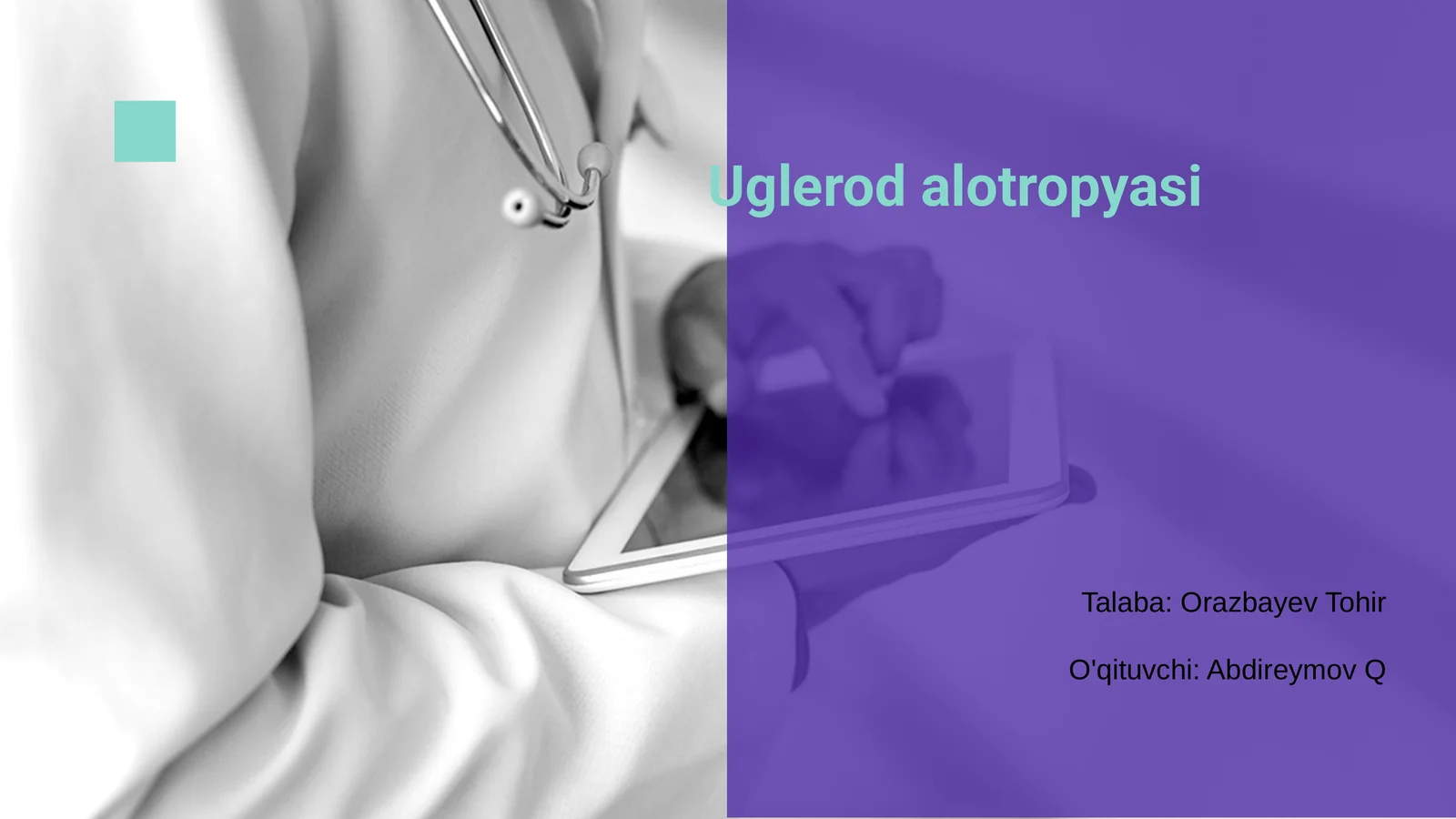 Uglerod alotropyasi