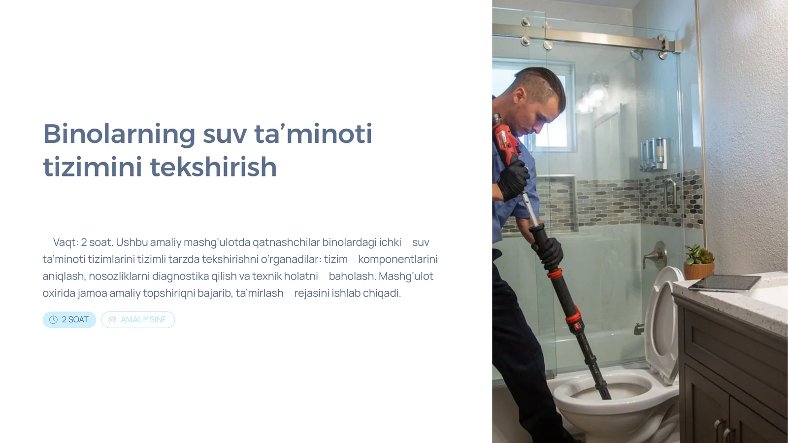 Binolarning suv ta’minoti tizimini tekshirish.pptx