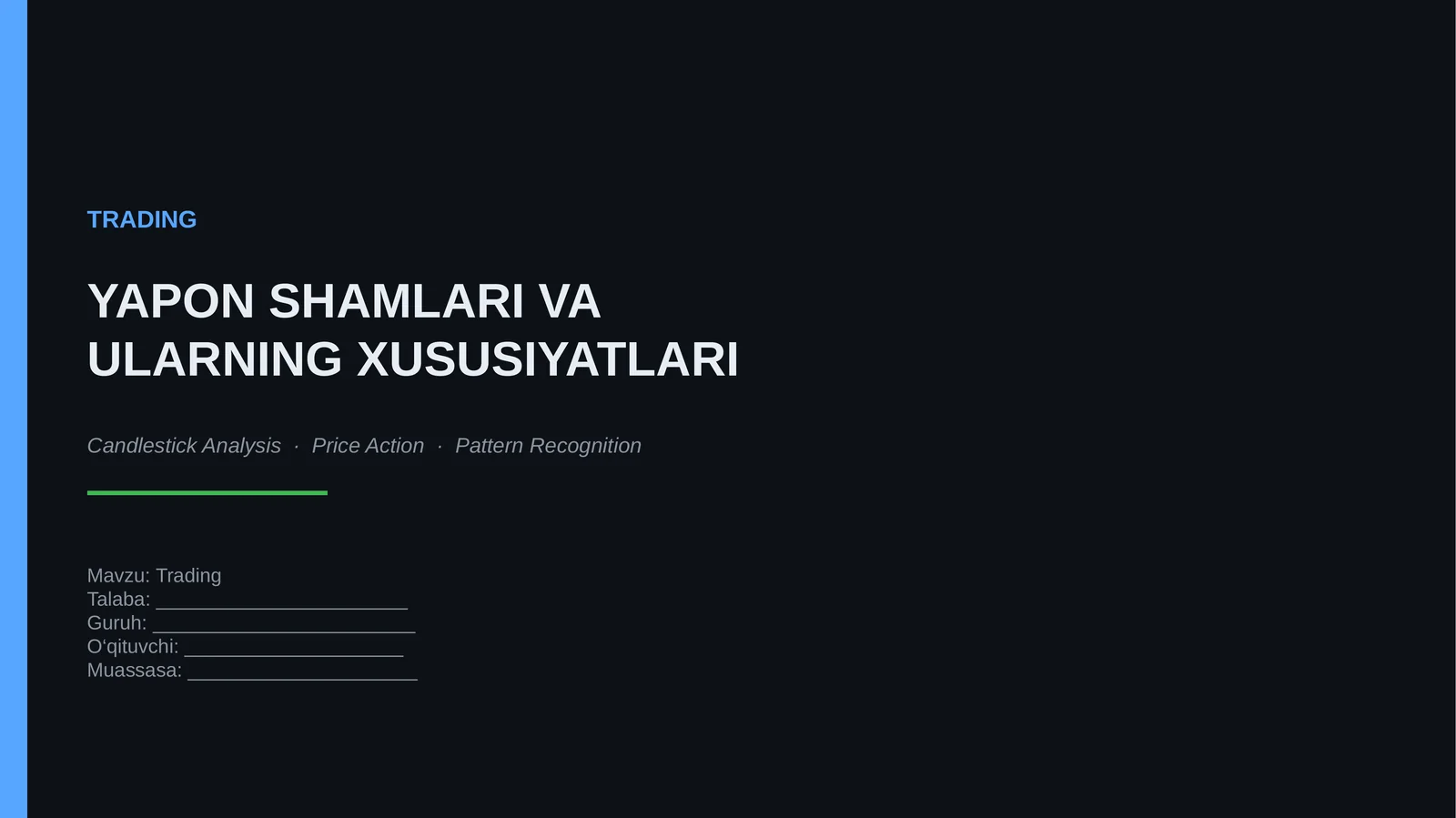 YAPON SHAMLARI VA ULARNING XUSUSIYATLARI