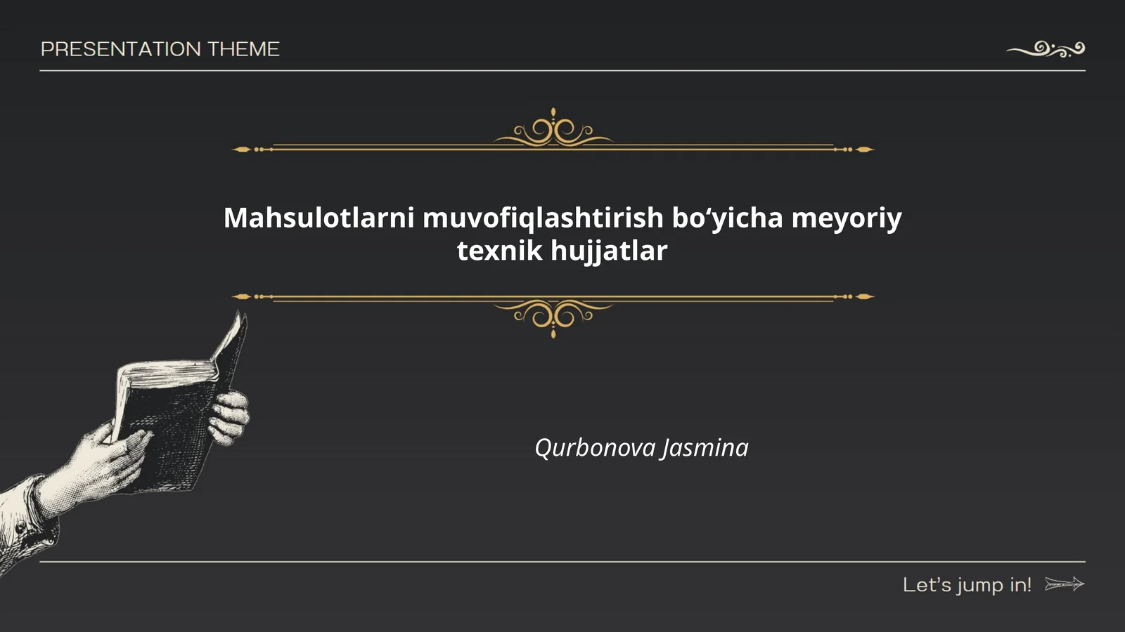 Mahsulotlarni muvofiqlashtirish boʻyicha meyoriy texnik hujjatlar