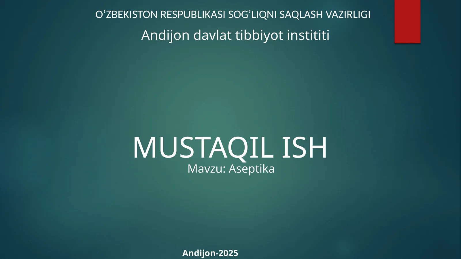 aseptika