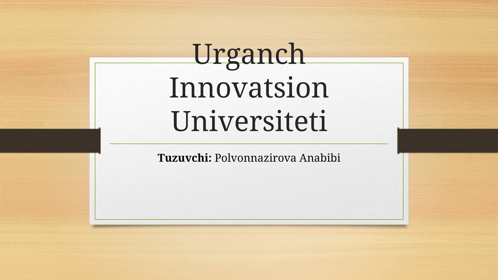 Yozuvga tayyorgarlik mashqlarini tashkil qilish