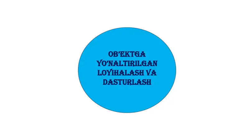 JAVADA MUROJAT HUQUQLARI;DASTURLASH