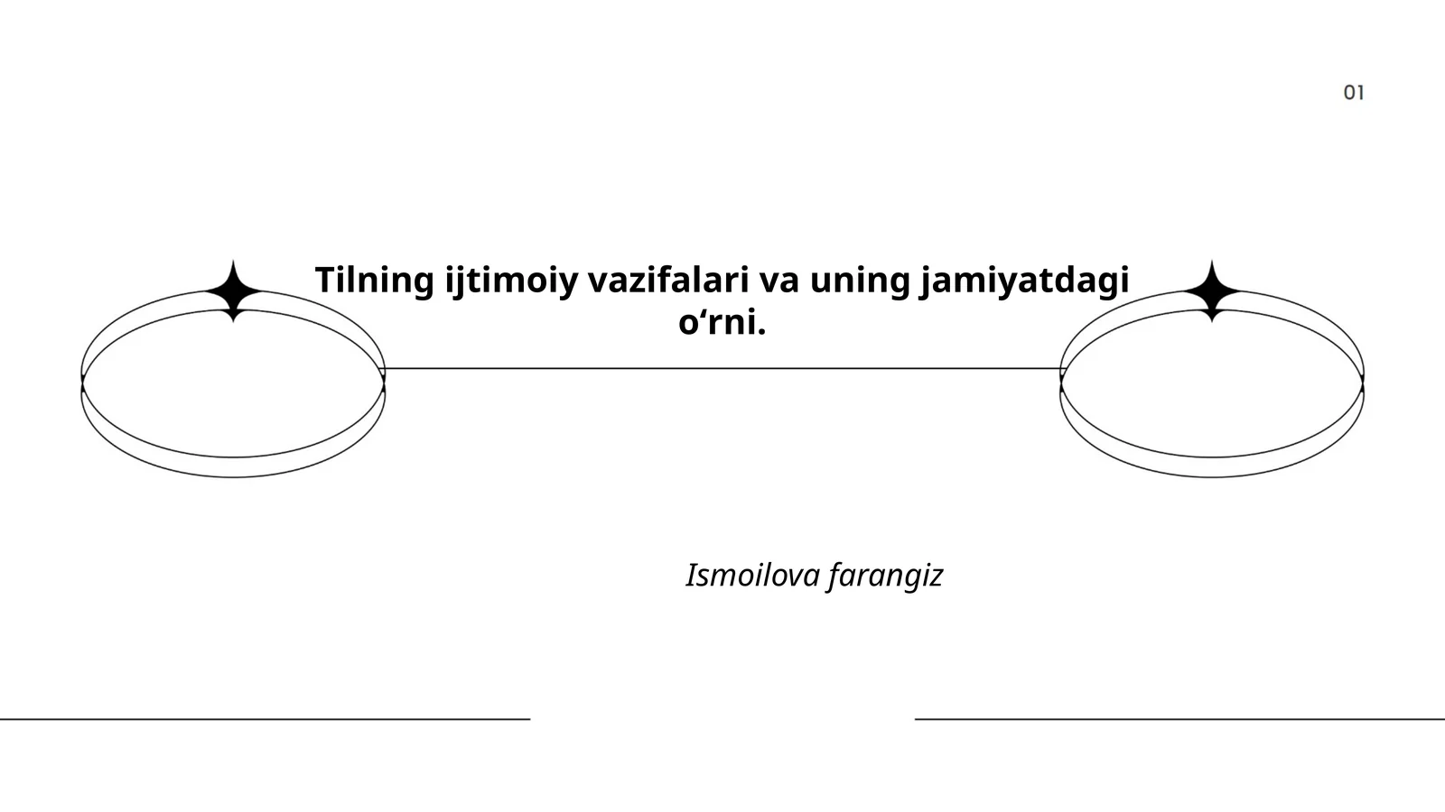 Tilning ijtimoiy vazifalari va uning jamiyatdagi oʻrni