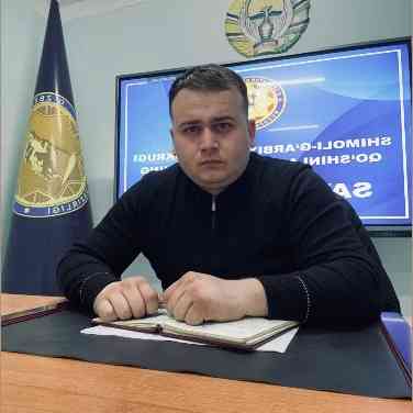 SHERZODBEK RO'ZIMOV