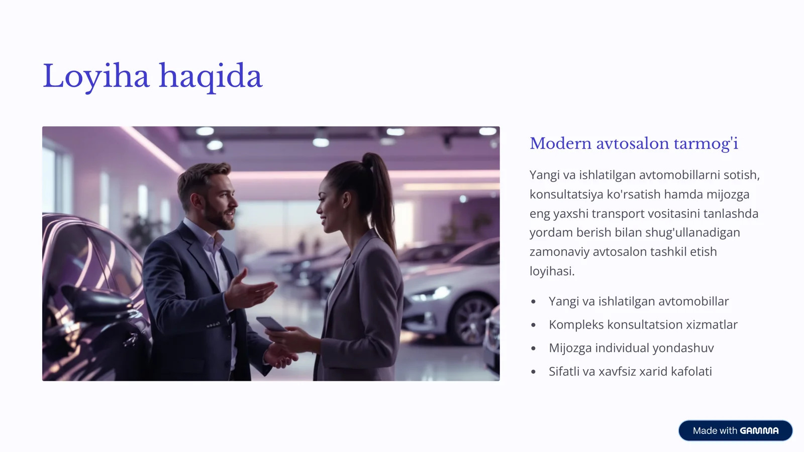 Product slide 2