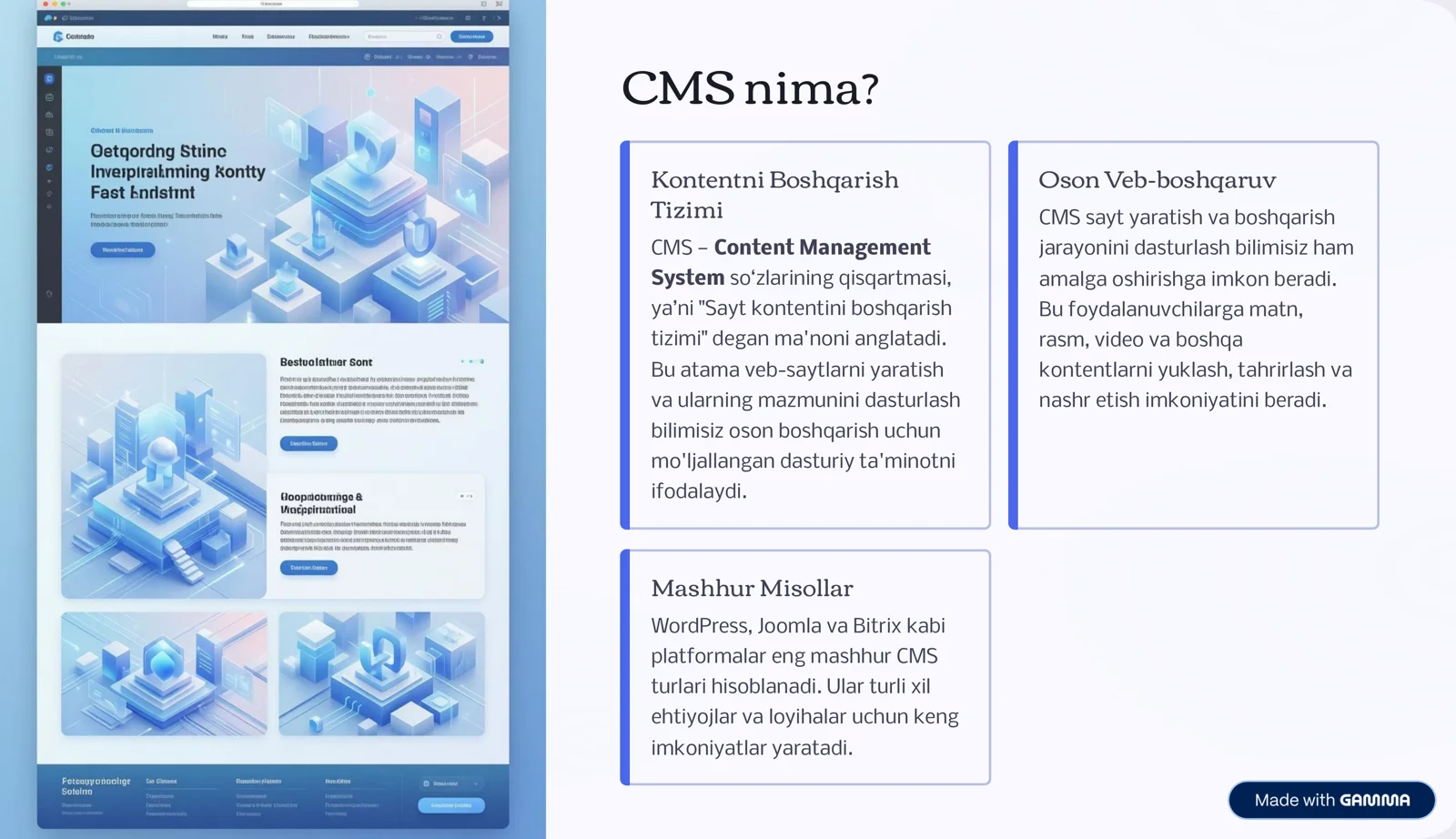 Product slide 2