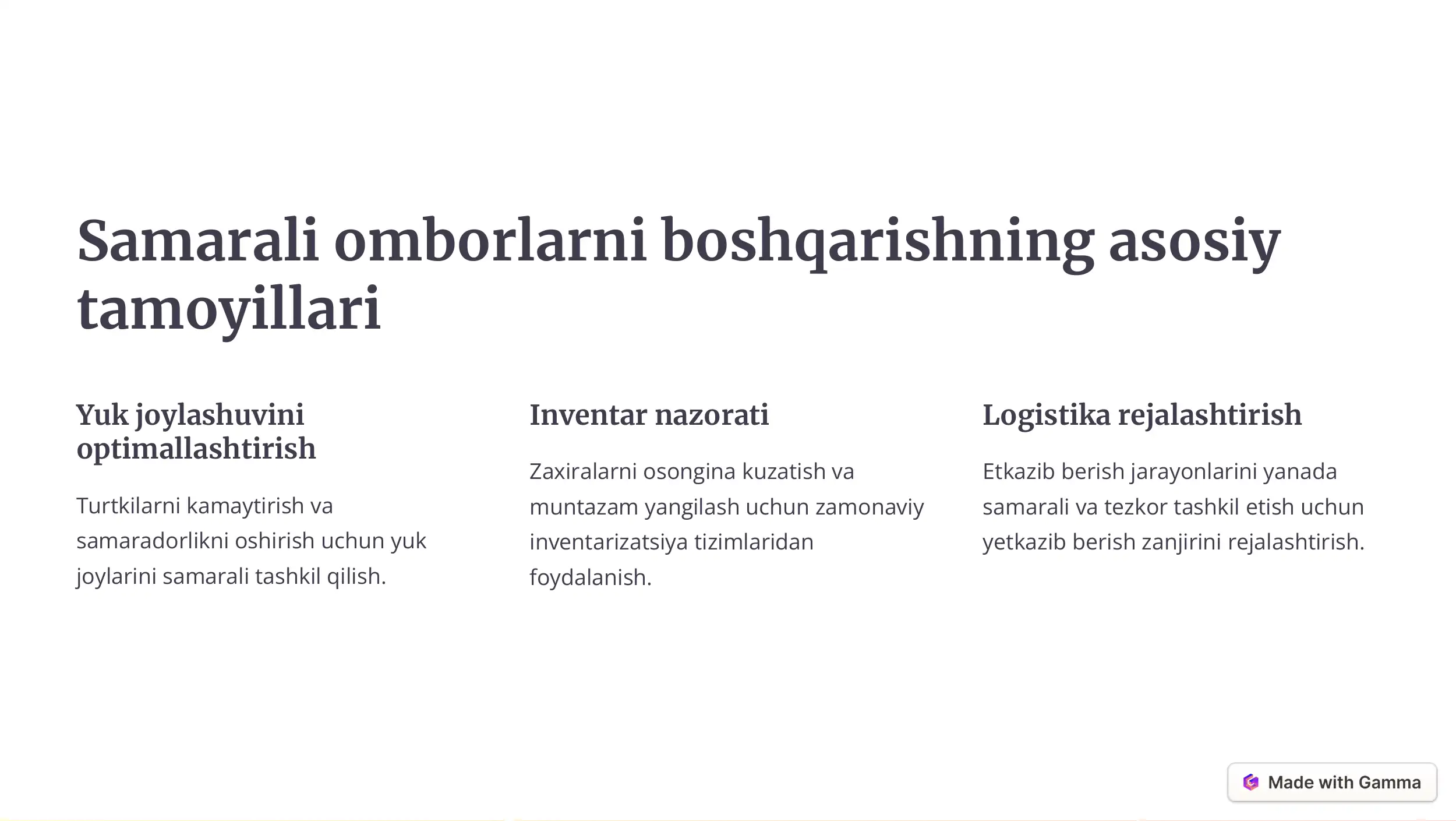 Product slide 3