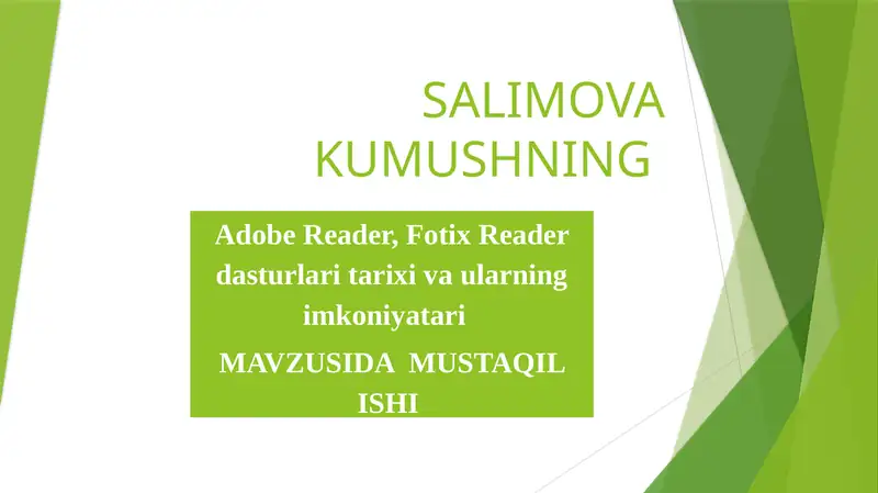 Product slide 1