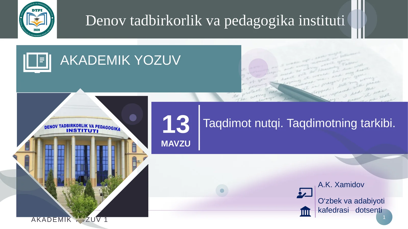 Product slide 1
