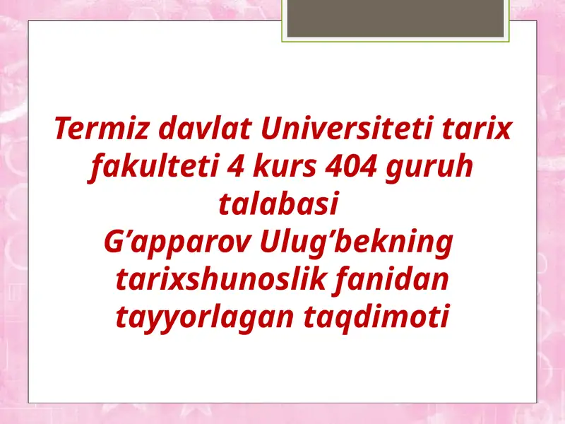 Product slide 1