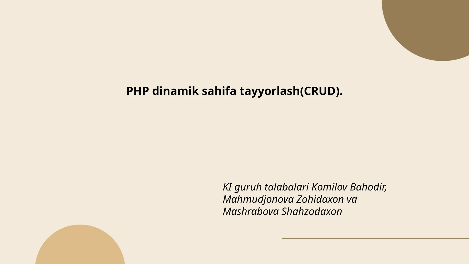 Product slide 1
