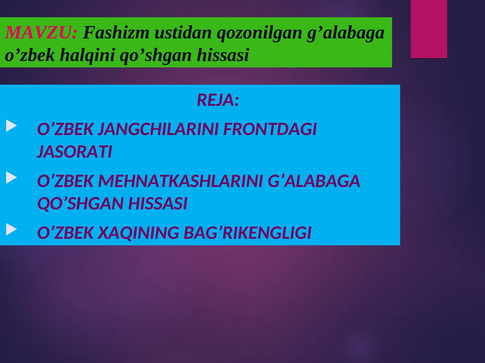 Product slide 1