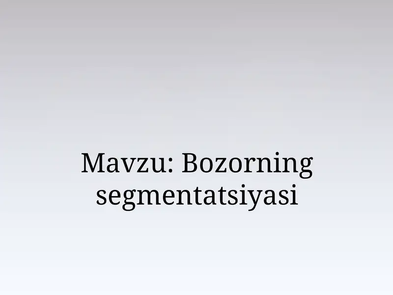 Product slide 1