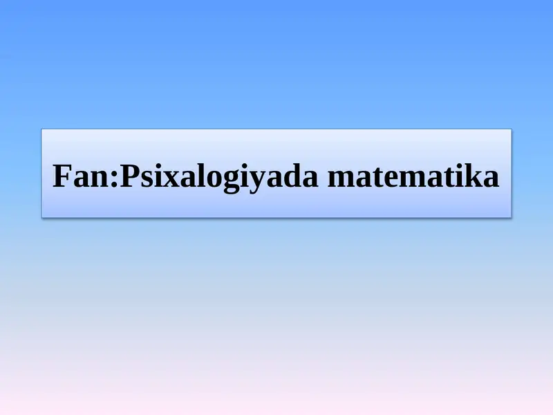 Product slide 1