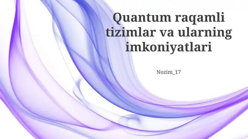 Product slide 1