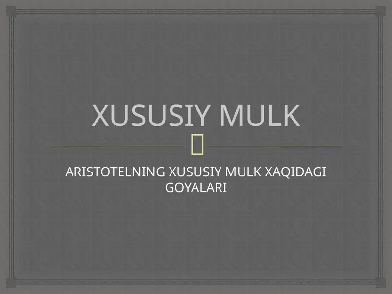 Product slide 1