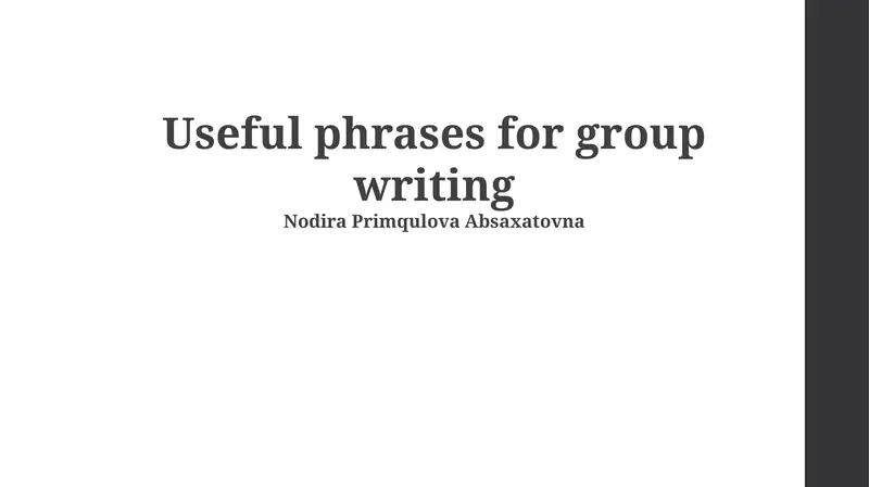 Product slide 1