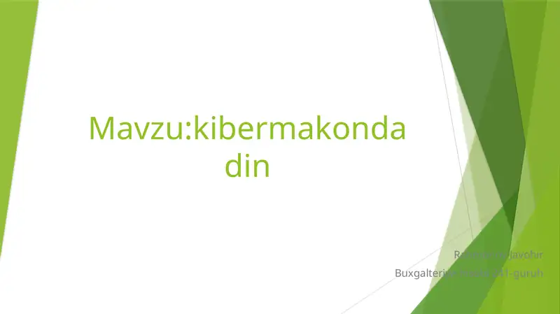 Product slide 1