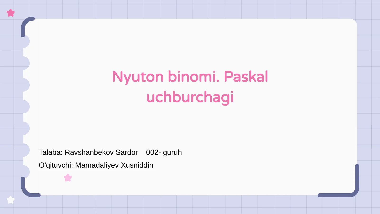 Product slide 1