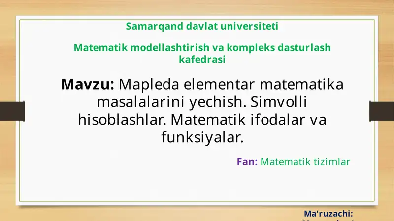 Product slide 1