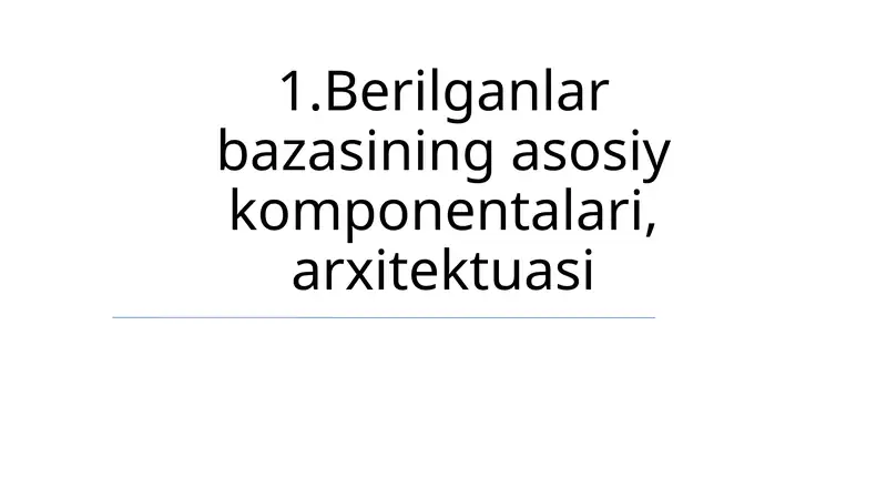 Product slide 1
