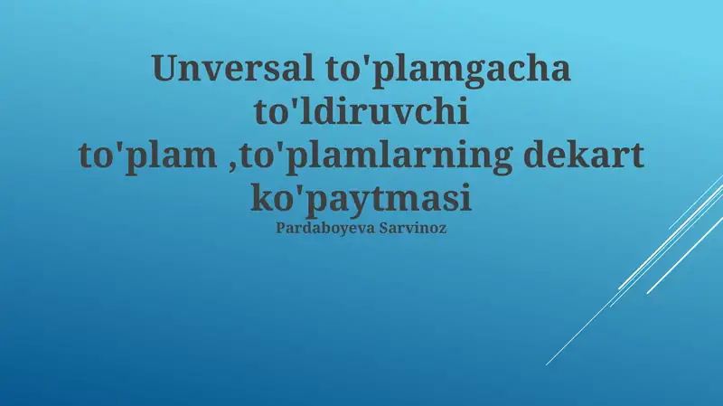 Product slide 1