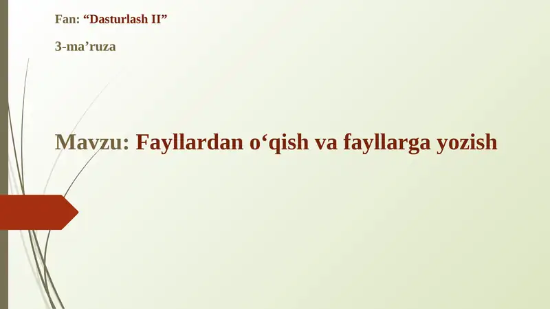 Product slide 1