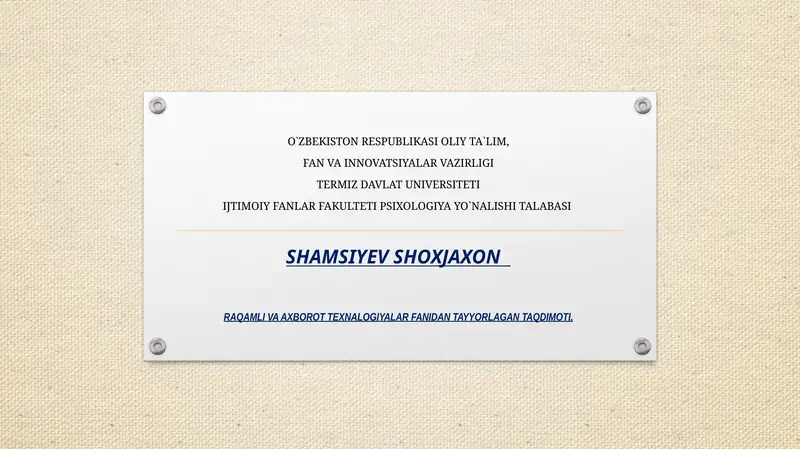 Product slide 1