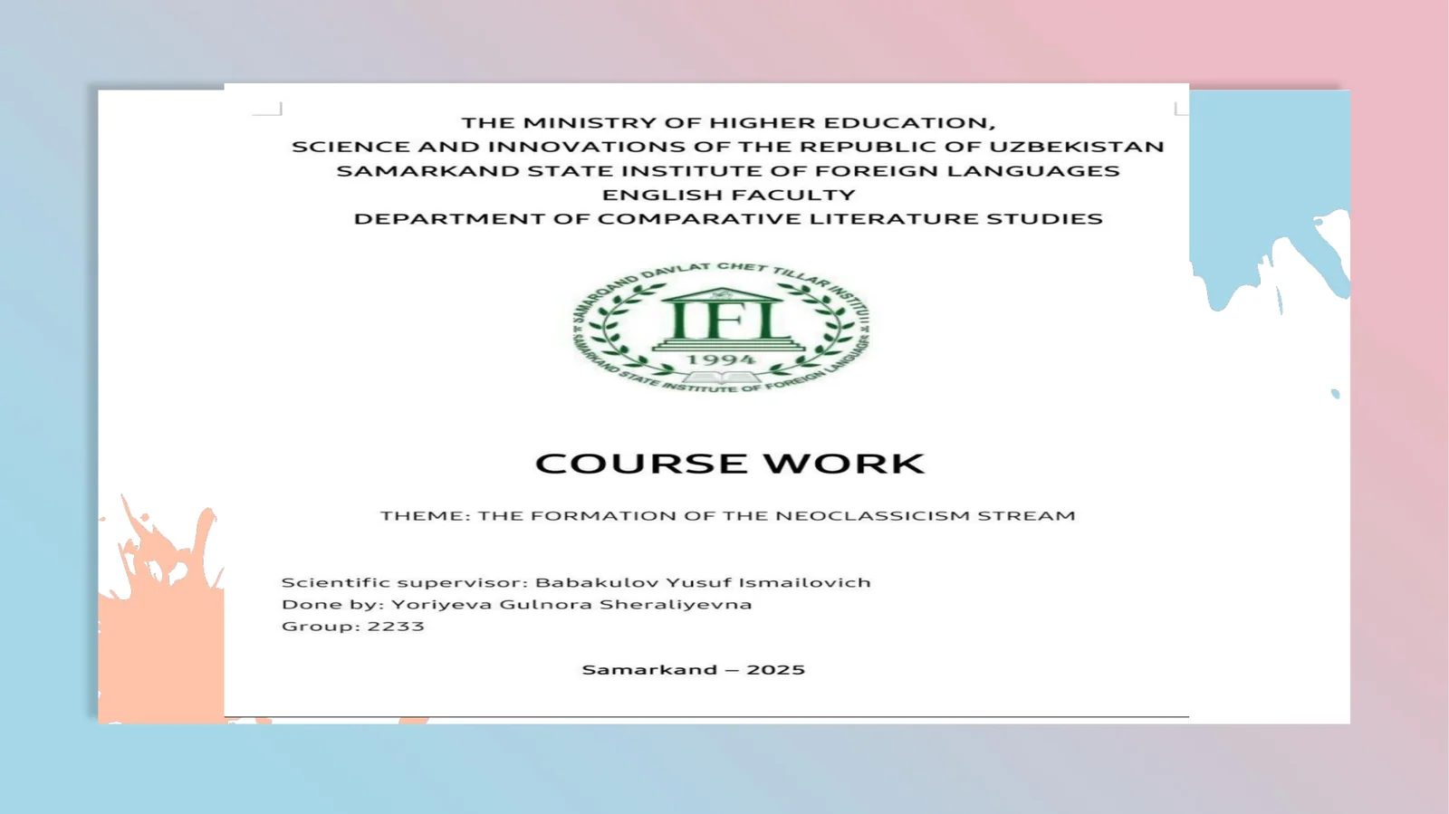 Product slide 1