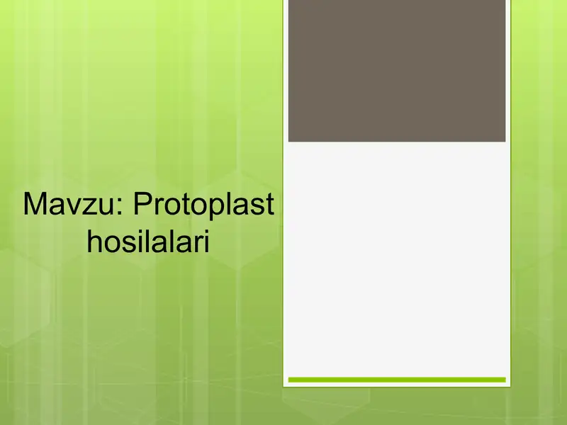 Product slide 1