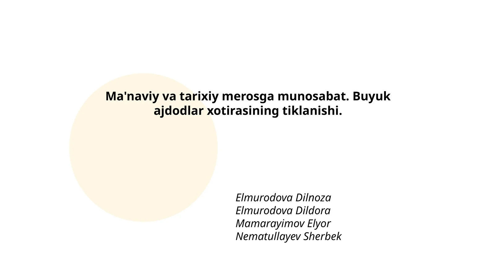 Product slide 1