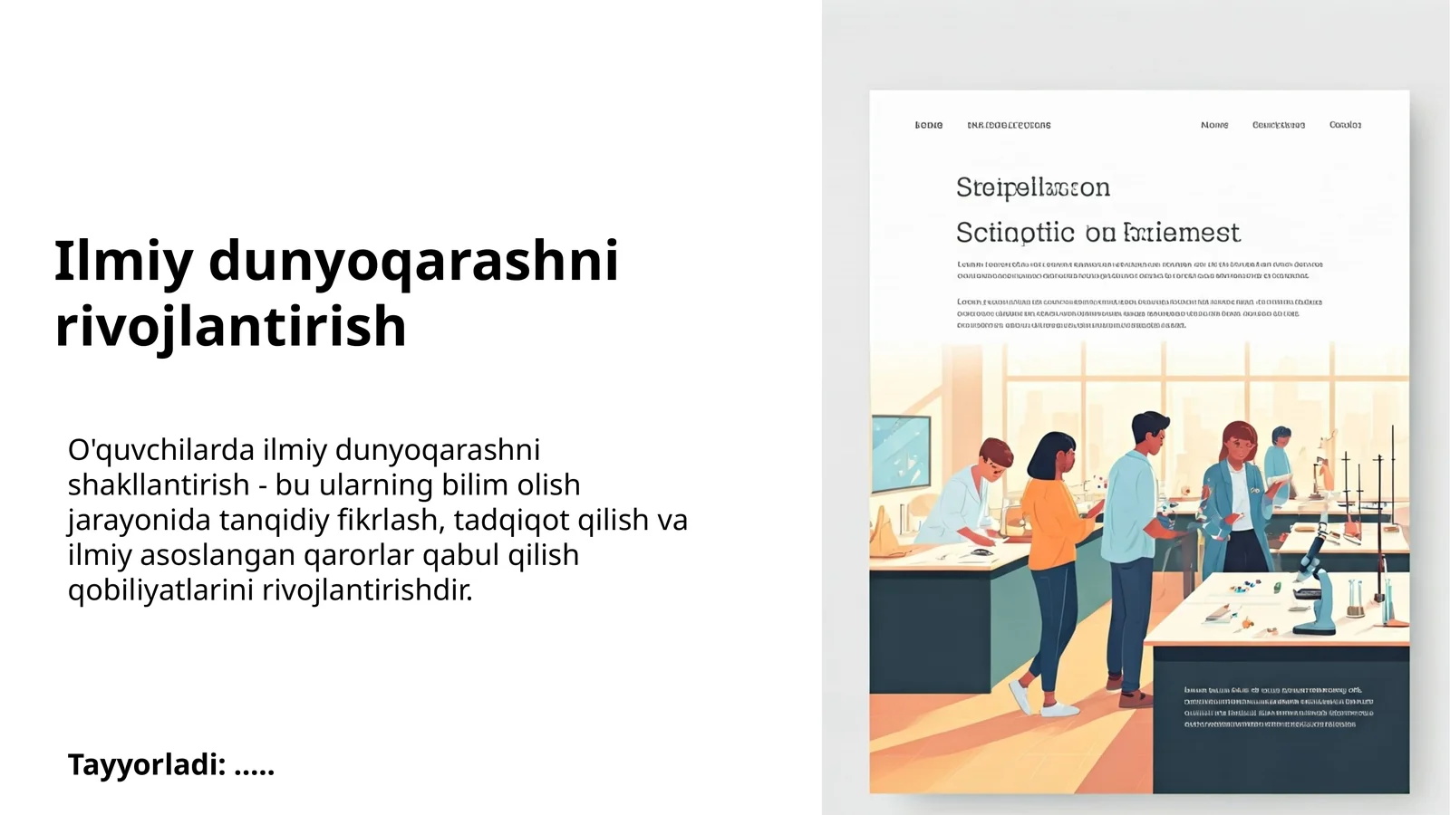 Product slide 1