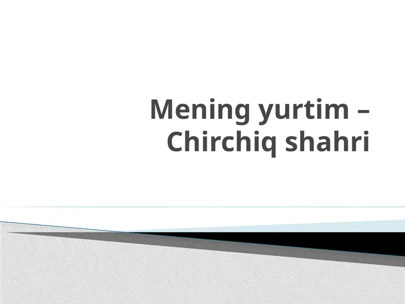 Product slide 1