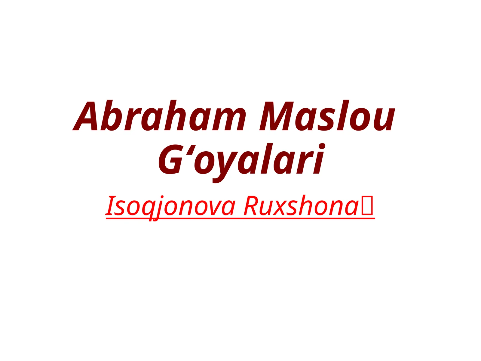 Product slide 1